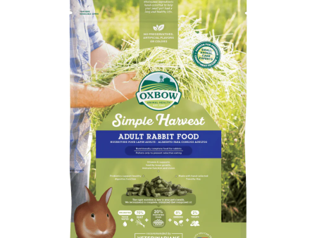 Oxbow’s Simple Harvest Adult Rabbit Food Online