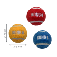 KONG Sport Softies Ball Assorted Dog Toy Sale