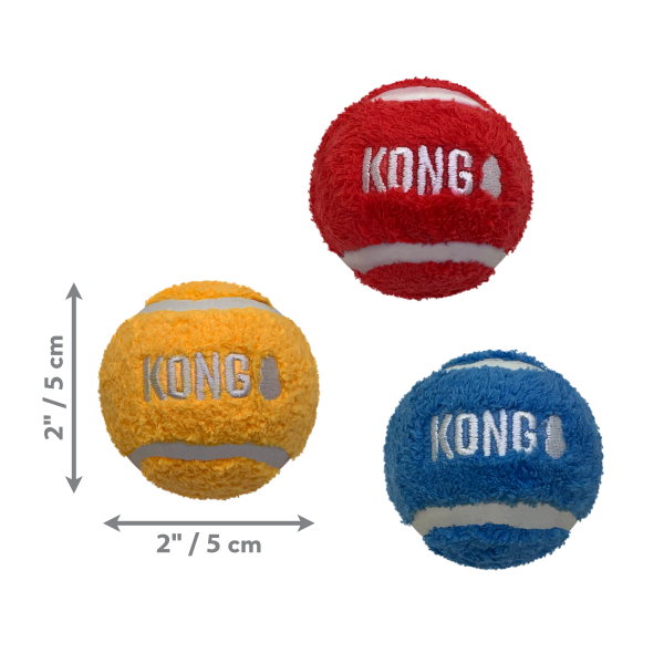 KONG Sport Softies Ball Assorted Dog Toy Sale