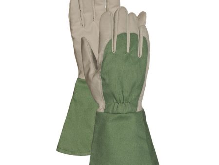 Bellingham® Thorn-Resistant Gauntlet Gloves (Green) Online Sale