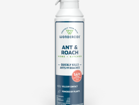 Wondercide Ant & Roach for Home + Kitchen with Natural Essential Oils (10 oz) Sale