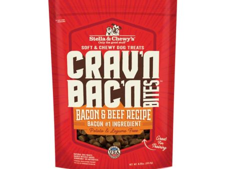 Stella & Chewy s Crav’n Bac’n Bites Bacon & Beef Recipe Hot on Sale