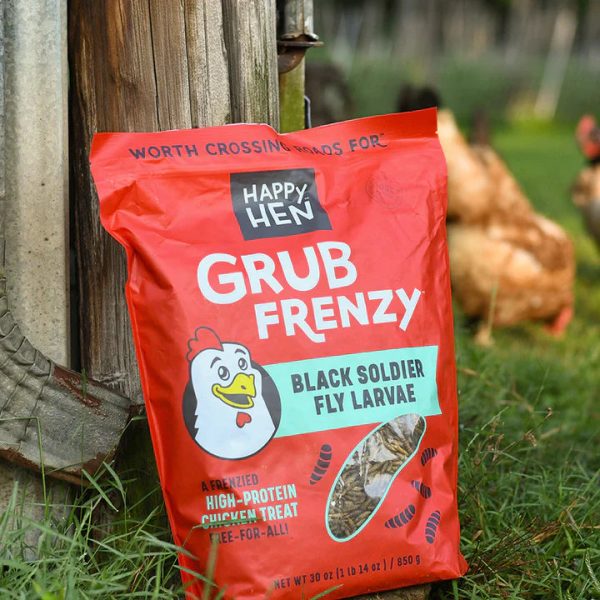 Happy Hen Grub Frenzy™ Globally Sourced Online now