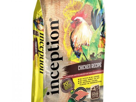 Inception Chicken Recipe Dry Dog Food on Sale