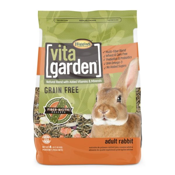 HIGGINS VITA GARDEN NATURAL BLEND ADULT RABBIT Online Sale